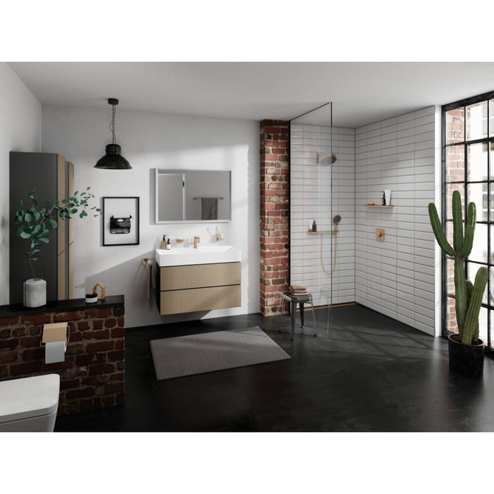 Hansgrohe Rainfinity Overhead Shower 250 1Jet Ecosmart 9 L/Min - Unbeatable Bathrooms