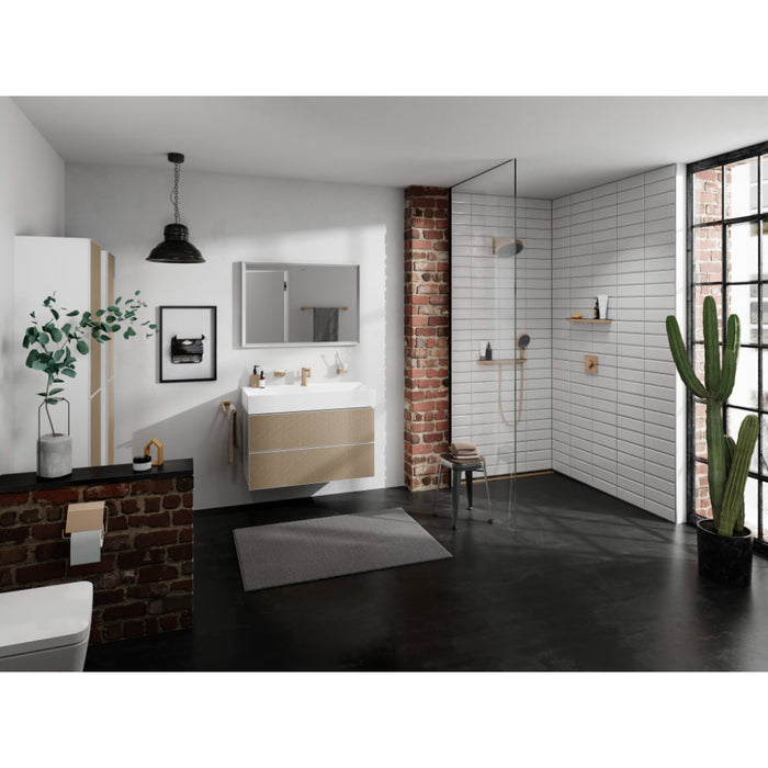 Hansgrohe Rainfinity Overhead Shower 250 1Jet Ecosmart 9 L/Min - Unbeatable Bathrooms