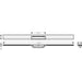 Hansgrohe Raindrain Flex Finish Set Shower Drain 1200 Cuttable For Wall Mounting - Unbeatable Bathrooms