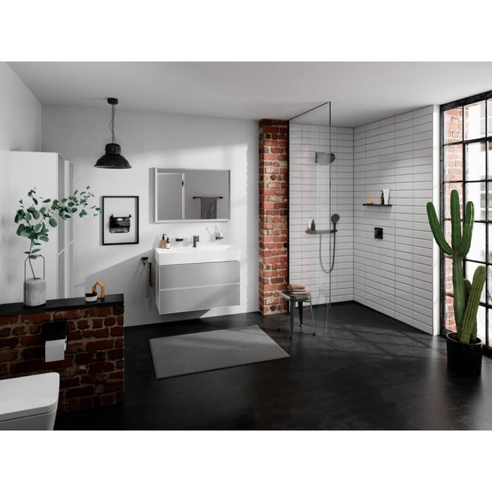 Hansgrohe Rainfinity Overhead Shower 250 1Jet Ecosmart 9 L/Min - Unbeatable Bathrooms