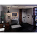 Hansgrohe Xarita E Mirror with Led Lights 1000/50 Capacitive Touch Sensor - Matt White - Unbeatable Bathrooms