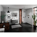 Hansgrohe Xarita E Mirror with Led Lights 1000/50 Capacitive Touch Sensor - Matt White - Unbeatable Bathrooms