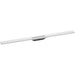 Hansgrohe Raindrain Flex Finish Set Shower Drain 1200 Cuttable For Wall Mounting - Unbeatable Bathrooms