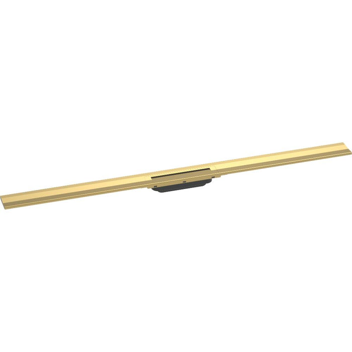 Hansgrohe Raindrain Flex Finish Set Shower Drain 1200 Cuttable For Wall Mounting - Unbeatable Bathrooms