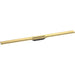 Hansgrohe Raindrain Flex Finish Set Shower Drain 1200 Cuttable For Wall Mounting - Unbeatable Bathrooms