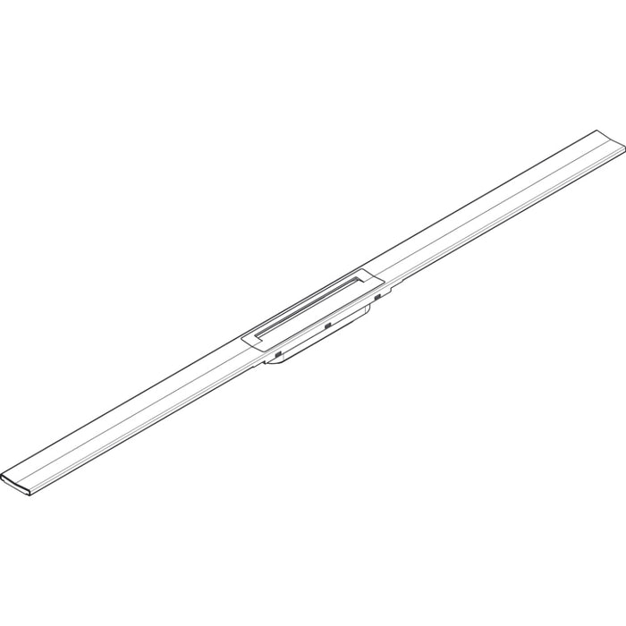 Hansgrohe Raindrain Flex Finish Set Shower Drain 1200 Cuttable - Unbeatable Bathrooms