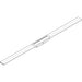 Hansgrohe Raindrain Flex Finish Set Shower Drain 1200 Cuttable - Unbeatable Bathrooms