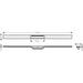 Hansgrohe Raindrain Flex Finish Set Shower Drain 1200 Cuttable - Unbeatable Bathrooms