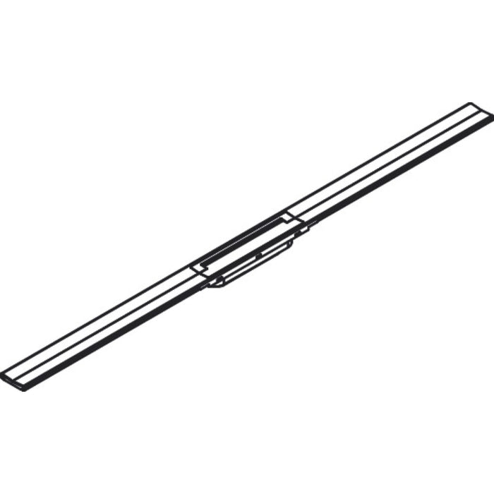 Hansgrohe Raindrain Flex Finish Set Shower Drain 1200 Cuttable - Unbeatable Bathrooms