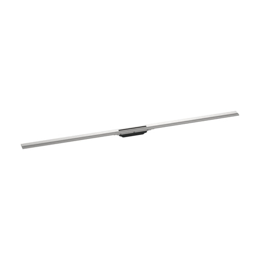 Hansgrohe Raindrain Flex Finish Set Shower Drain 1600 Cuttable - Brushed Stainless Steel - Unbeatable Bathrooms