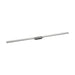 Hansgrohe Raindrain Flex Finish Set Shower Drain 1600 Cuttable For Wall Mounting - Brushed Stainless Steel - Unbeatable Bathrooms