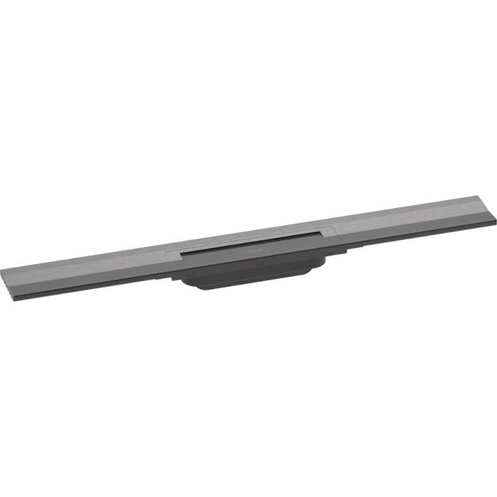 Hansgrohe Raindrain Flex Finish Set Shower Drain 700 Cuttable For Wall Mounting - Unbeatable Bathrooms