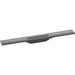 Hansgrohe Raindrain Flex Finish Set Shower Drain 700 Cuttable For Wall Mounting - Unbeatable Bathrooms