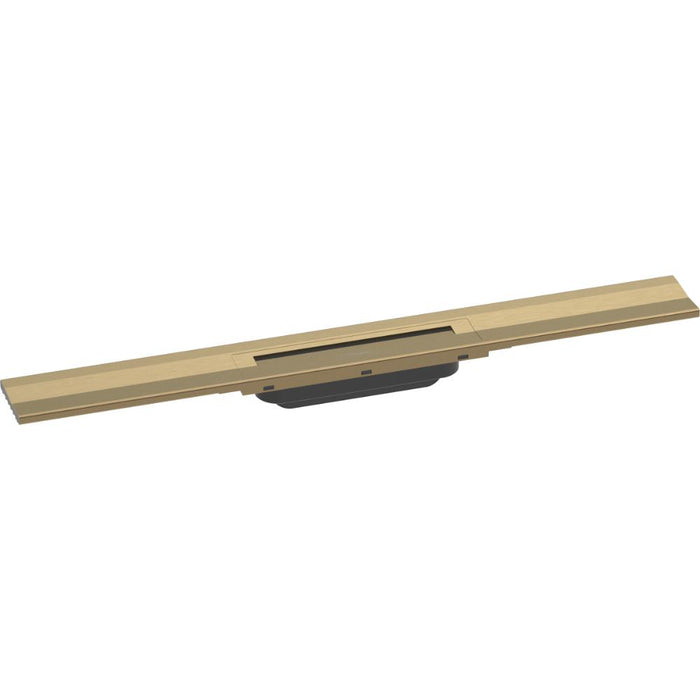 Hansgrohe Raindrain Flex Finish Set Shower Drain 700 Cuttable For Wall Mounting - Unbeatable Bathrooms