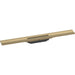 Hansgrohe Raindrain Flex Finish Set Shower Drain 700 Cuttable For Wall Mounting - Unbeatable Bathrooms