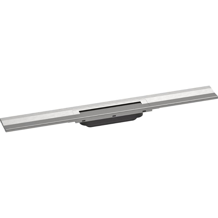 Hansgrohe Raindrain Flex Finish Set Shower Drain 700 Cuttable For Wall Mounting - Unbeatable Bathrooms