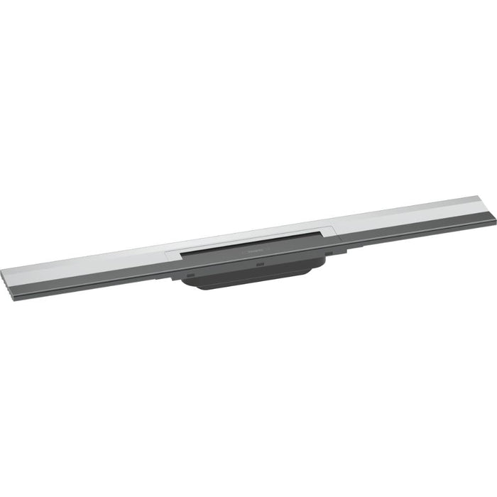 Hansgrohe Raindrain Flex Finish Set Shower Drain 700 Cuttable For Wall Mounting - Unbeatable Bathrooms