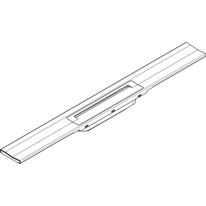 Hansgrohe Raindrain Flex Finish Set Shower Drain 700 Cuttable For Wall Mounting - Unbeatable Bathrooms