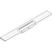 Hansgrohe Raindrain Flex Finish Set Shower Drain 700 Cuttable For Wall Mounting - Unbeatable Bathrooms