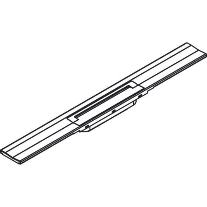 Hansgrohe Raindrain Flex Finish Set Shower Drain 700 Cuttable For Wall Mounting - Unbeatable Bathrooms