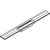 Hansgrohe Raindrain Flex Finish Set Shower Drain 700 Cuttable For Wall Mounting - Unbeatable Bathrooms