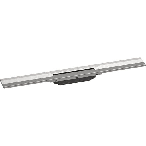 Hansgrohe Raindrain Flex Finish Set Shower Drain 700 Cuttable For Wall Mounting - Unbeatable Bathrooms