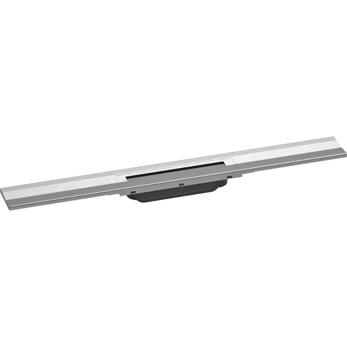 Hansgrohe Raindrain Flex Finish Set Shower Drain 700 Cuttable For Wall Mounting - Unbeatable Bathrooms