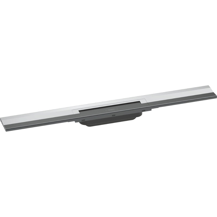 Hansgrohe Raindrain Flex Finish Set Shower Drain 700 Cuttable For Wall Mounting - Unbeatable Bathrooms