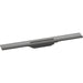 Hansgrohe Raindrain Flex Finish Set Shower Drain 700 Cuttable For Wall Mounting - Unbeatable Bathrooms