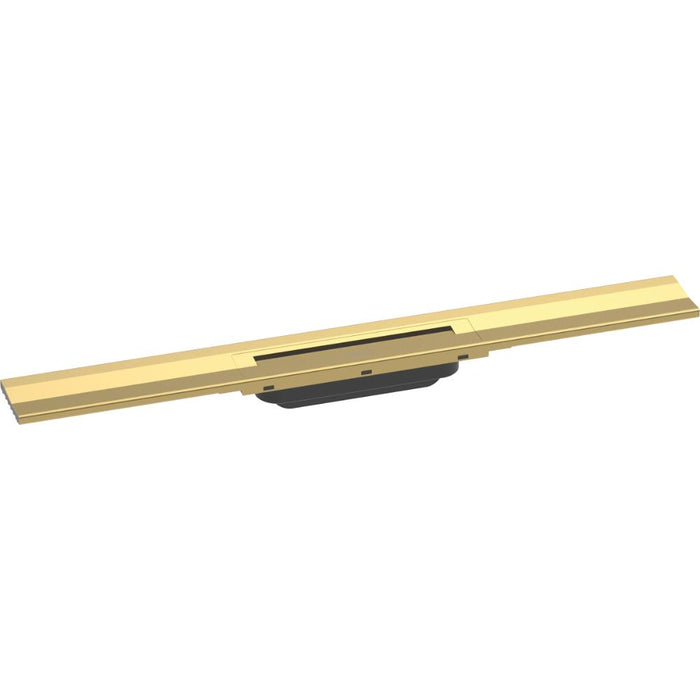 Hansgrohe Raindrain Flex Finish Set Shower Drain 700 Cuttable For Wall Mounting - Unbeatable Bathrooms