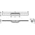 Hansgrohe Raindrain Flex Finish Set Shower Drain 700 Cuttable - Unbeatable Bathrooms