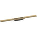 Hansgrohe Raindrain Flex Finish Set Shower Drain 800 Cuttable - Unbeatable Bathrooms