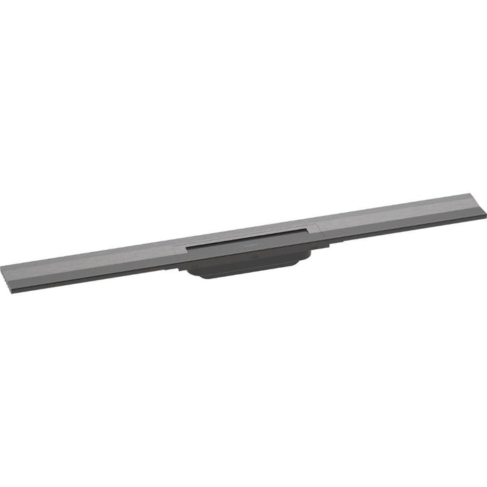 Hansgrohe Raindrain Flex Finish Set Shower Drain 800 Cuttable For Wall Mounting - Unbeatable Bathrooms