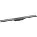 Hansgrohe Raindrain Flex Finish Set Shower Drain 800 Cuttable For Wall Mounting - Unbeatable Bathrooms