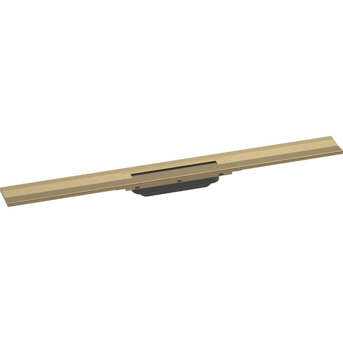 Hansgrohe Raindrain Flex Finish Set Shower Drain 800 Cuttable For Wall Mounting - Unbeatable Bathrooms