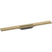 Hansgrohe Raindrain Flex Finish Set Shower Drain 800 Cuttable For Wall Mounting - Unbeatable Bathrooms