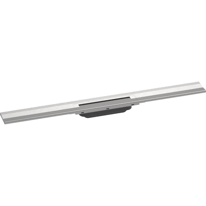 Hansgrohe Raindrain Flex Finish Set Shower Drain 800 Cuttable For Wall Mounting - Unbeatable Bathrooms
