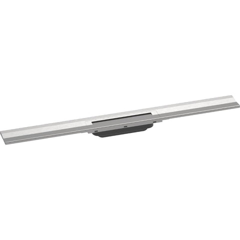 Hansgrohe Raindrain Flex Finish Set Shower Drain 800 Cuttable For Wall Mounting - Unbeatable Bathrooms