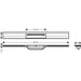 Hansgrohe Raindrain Flex Finish Set Shower Drain 800 Cuttable For Wall Mounting - Unbeatable Bathrooms
