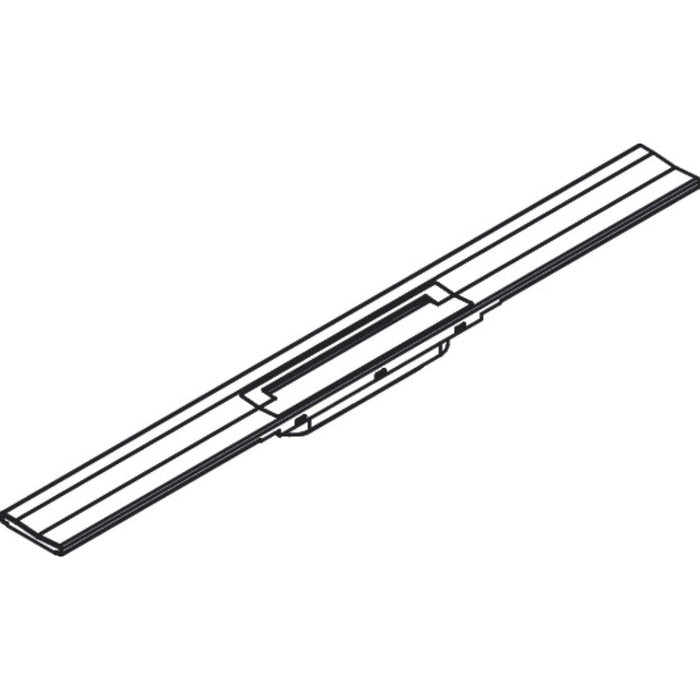 Hansgrohe Raindrain Flex Finish Set Shower Drain 800 Cuttable For Wall Mounting - Unbeatable Bathrooms