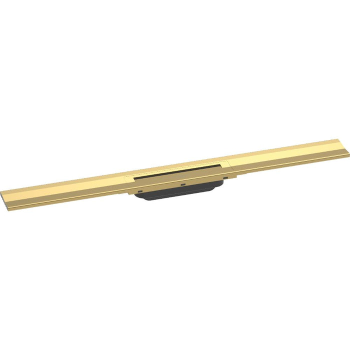 Hansgrohe Raindrain Flex Finish Set Shower Drain 800 Cuttable For Wall Mounting - Unbeatable Bathrooms