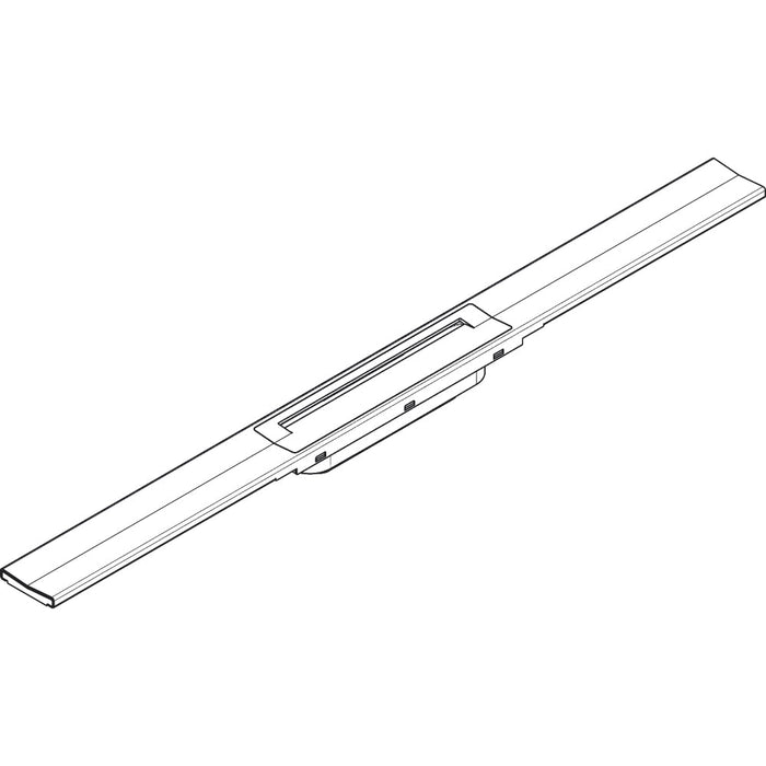 Hansgrohe Raindrain Flex Finish Set Shower Drain 800 Cuttable - Unbeatable Bathrooms