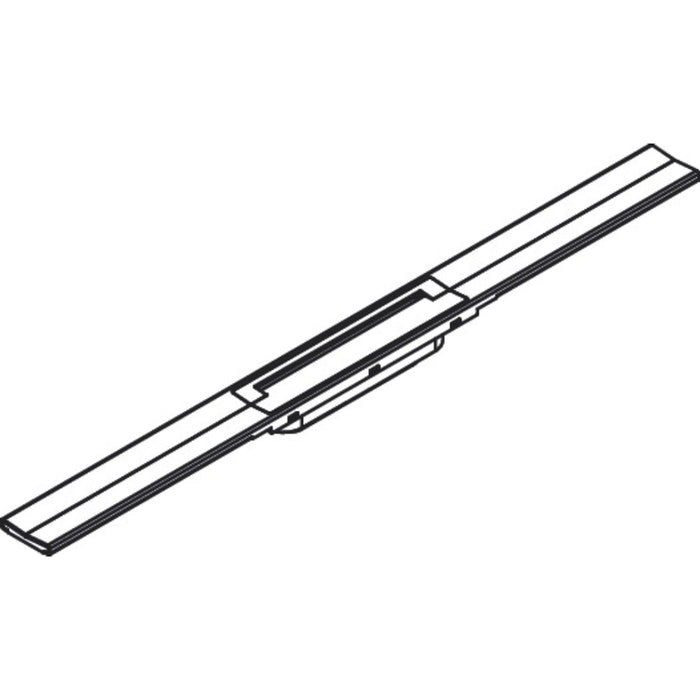 Hansgrohe Raindrain Flex Finish Set Shower Drain 800 Cuttable - Unbeatable Bathrooms