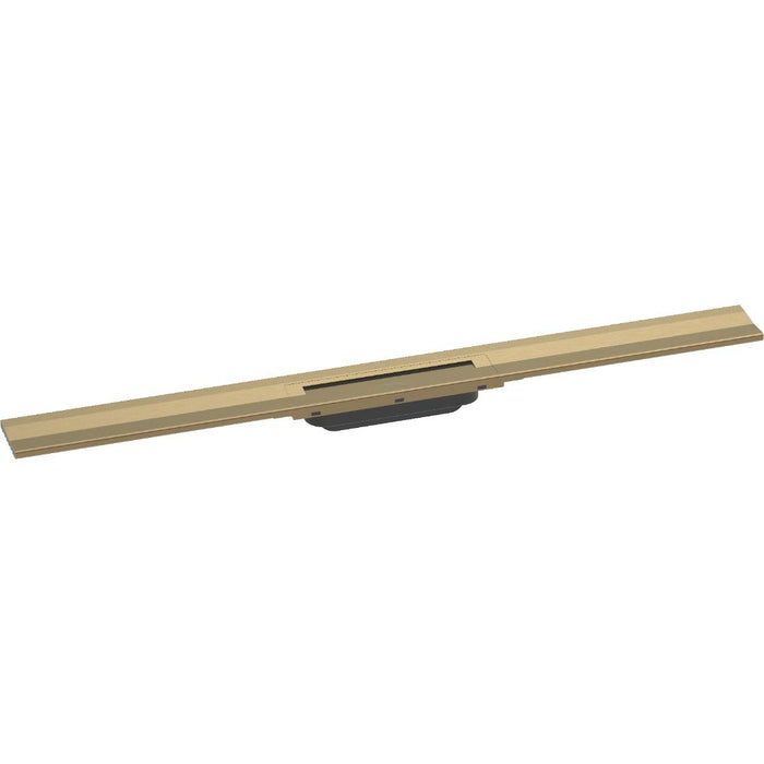 Hansgrohe Raindrain Flex Finish Set Shower Drain 900 Cuttable For Wall Mounting - Unbeatable Bathrooms