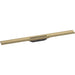 Hansgrohe Raindrain Flex Finish Set Shower Drain 900 Cuttable For Wall Mounting - Unbeatable Bathrooms