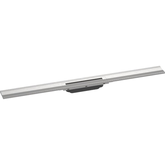 Hansgrohe Raindrain Flex Finish Set Shower Drain 900 Cuttable For Wall Mounting - Unbeatable Bathrooms