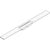 Hansgrohe Raindrain Flex Finish Set Shower Drain 900 Cuttable For Wall Mounting - Unbeatable Bathrooms