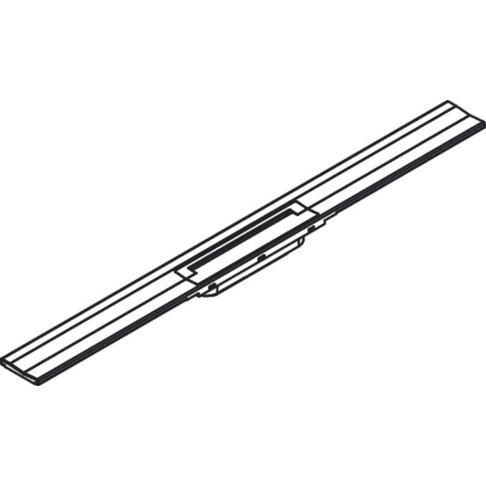 Hansgrohe Raindrain Flex Finish Set Shower Drain 900 Cuttable For Wall Mounting - Unbeatable Bathrooms