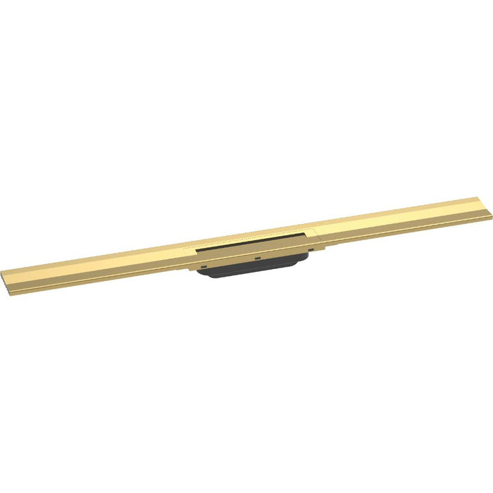 Hansgrohe Raindrain Flex Finish Set Shower Drain 900 Cuttable For Wall Mounting - Unbeatable Bathrooms