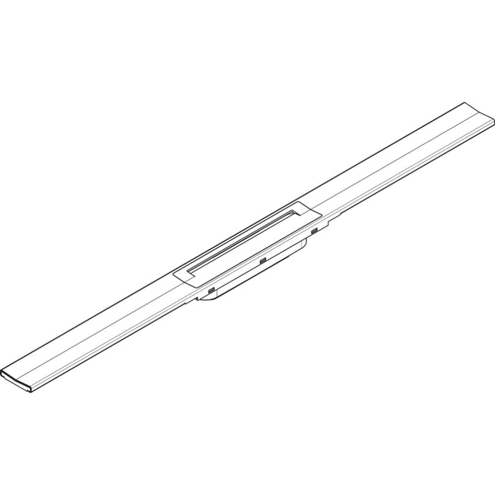 Hansgrohe Raindrain Flex Finish Set Shower Drain 900 Cuttable - Unbeatable Bathrooms